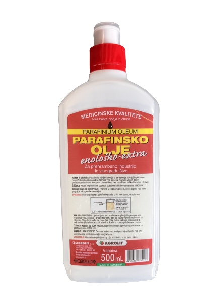 Parafinový olej 0,5L